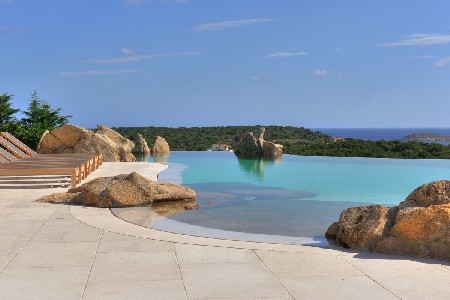 Villa e Piscina Porto Cervo - Filigheddu Costruzioni - 45