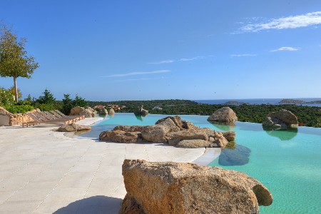 Villa e Piscina Porto Cervo - Filigheddu Costruzioni - 44