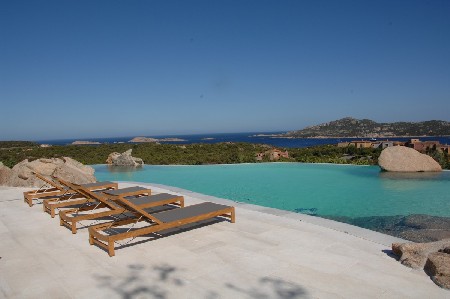 Villa e Piscina Porto Cervo - Filigheddu Costruzioni - 36