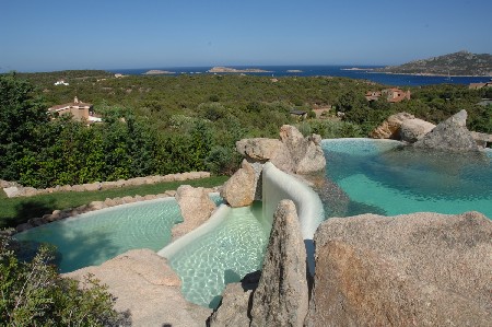 Villa e Piscina Porto Cervo - Filigheddu Costruzioni - 34