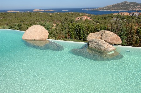 Villa e Piscina Porto Cervo - Filigheddu Costruzioni - 31